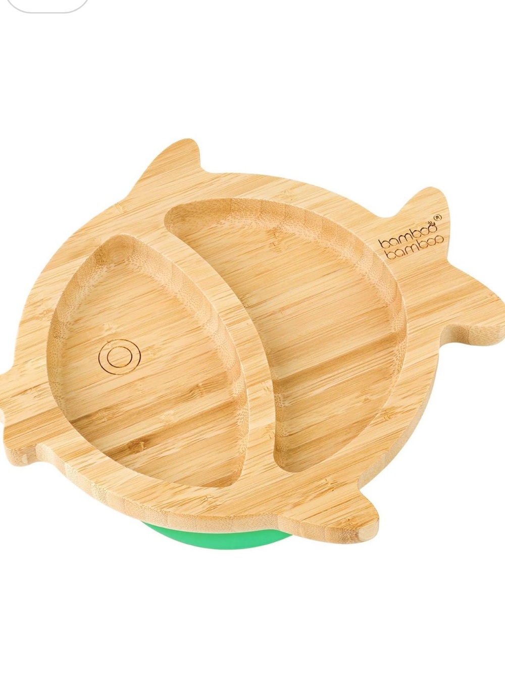 Bamboo Bamboo Fish Toddler Plate